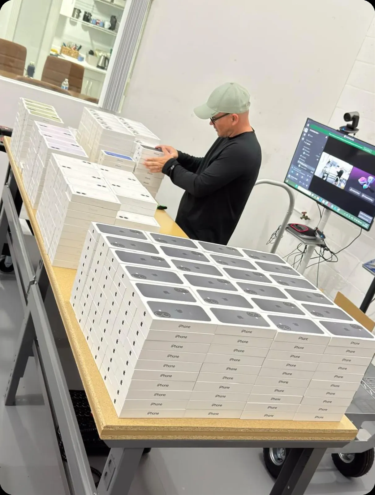 Order preparation